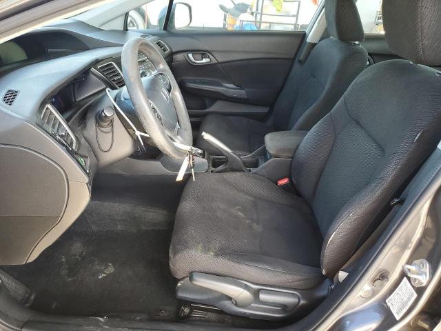 Photo 7 from auction – 2013 HONDA CIVIC LX with VIN 19XFB2F55DE063174