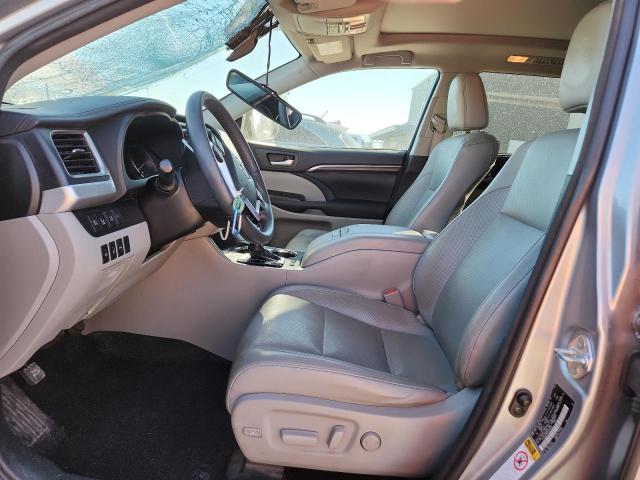 Photo 7 from auction – 2016 TOYOTA HIGHLANDER with VIN 5TDDCRFH7GS018268