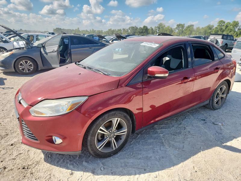 FORD FOCUS SE 2014 with VIN 1FADP3F2XEL168263 - Photo from auction