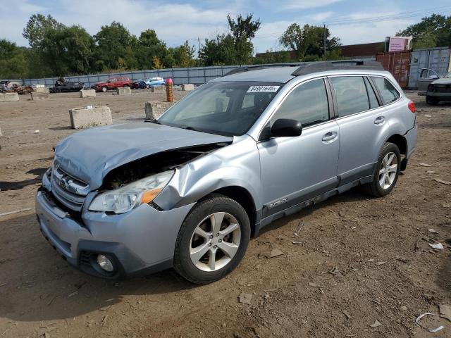 SUBARU OUTBACK 2.5I 2014 with VIN 4S4BRBAC9E3207619 - Photo from auction
