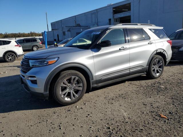 FORD EXPLORER X 2023 with VIN 1FMSK8DH0PGC08247 - Photo from auction