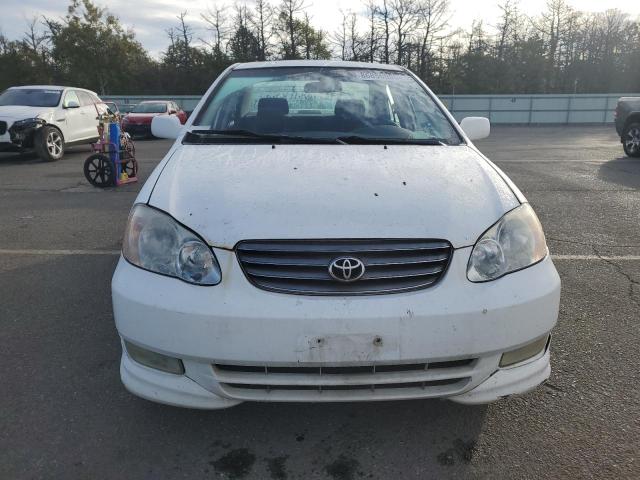 Photo 5 from auction – 2003 TOYOTA COROLLA CE with VIN 2T1BR32E03C732051