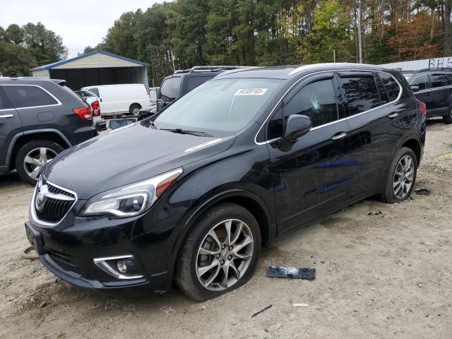 BUICK ENVISION E 2020 with VIN LRBFX2SA9LD109320 - Photo from auction