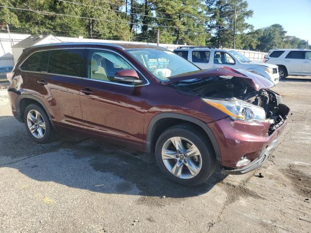Photo 4 from auction – 2016 TOYOTA HIGHLANDER with VIN 5TDYKRFH0GS158618