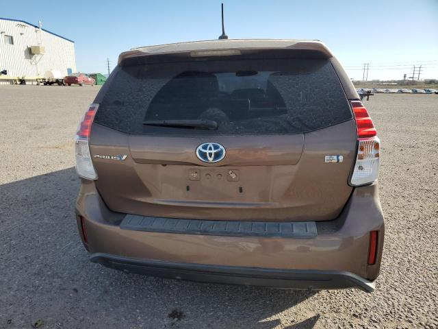 Photo 6 from auction – 2016 TOYOTA PRIUS V with VIN JTDZN3EU7GJ045530