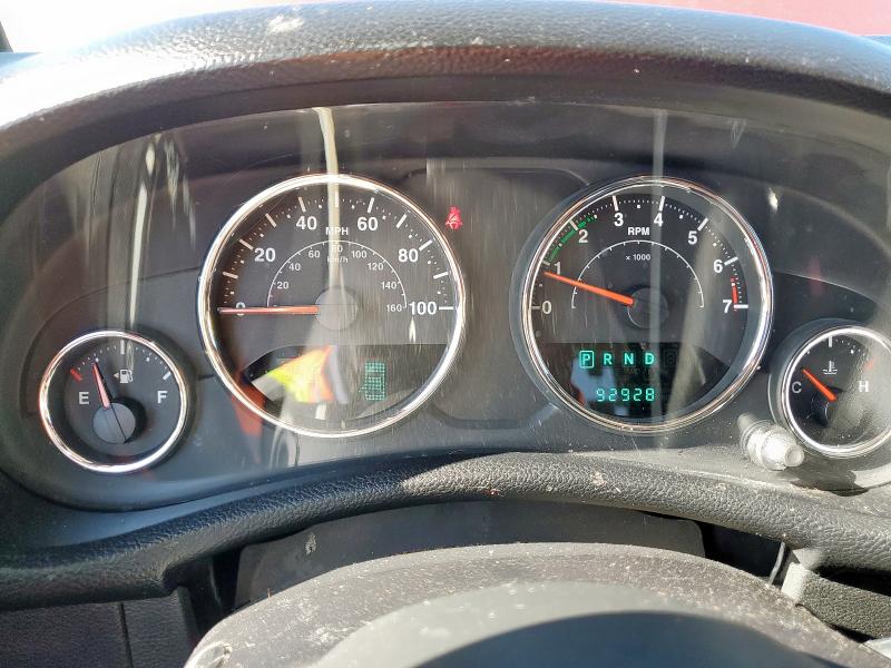 Photo 9 from auction – 2013 JEEP WRANGLER U with VIN 1C4BJWDG6DL606973