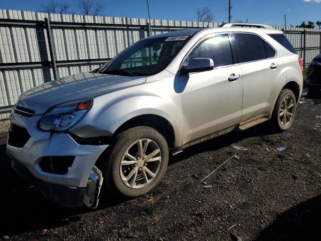 CHEVROLET EQUINOX LT 2017 with VIN 2GNALCEK6H1509721 - Photo from auction