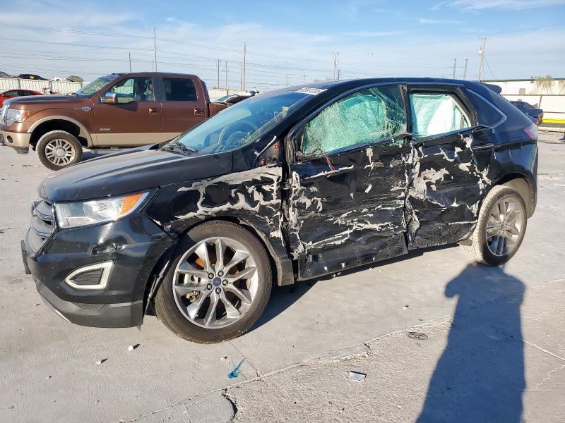 FORD EDGE TITAN 2017 with VIN 2FMPK3K81HBC54514 - Photo from auction