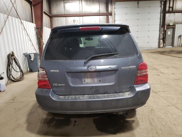 Photo 6 from auction – 2003 TOYOTA HIGHLANDER with VIN JTEHF21A430151363