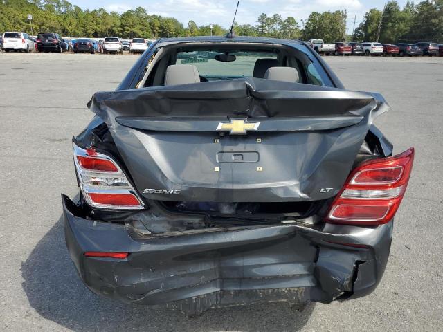Photo 6 from auction – 2017 CHEVROLET SONIC LT with VIN 1G1JD5SH1H4109444