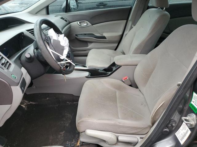 Photo 7 from auction – 2012 HONDA CIVIC LX with VIN 2HGFB2F46CH106626