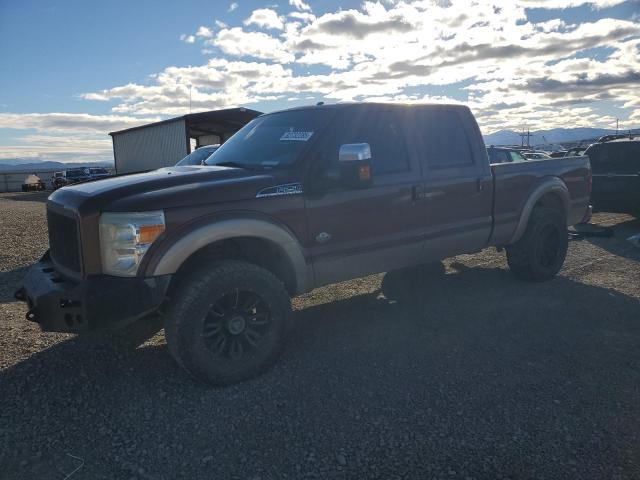 FORD F250 SUPER 2011 with VIN 1FT7W2BT9BEA90920 - Photo from auction