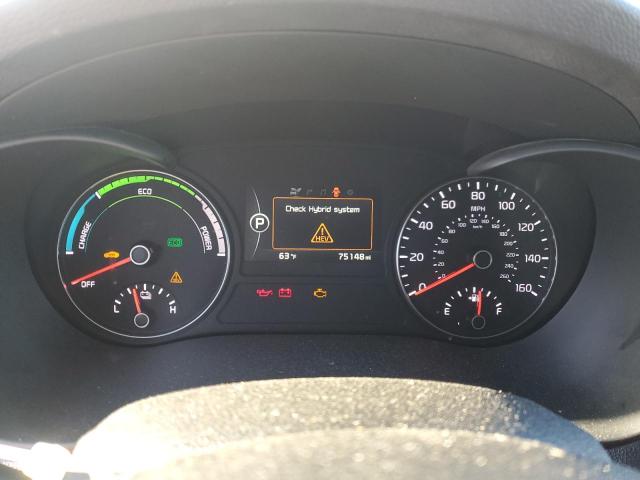 Photo 9 from auction – 2017 KIA OPTIMA HYB with VIN KNAGU4LE4H5013797