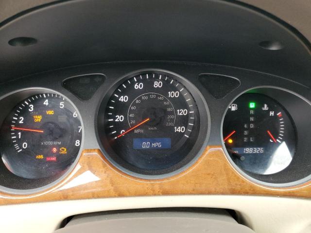 Photo 9 from auction – 2005 LEXUS ES 330 with VIN JTHBA30G455120719