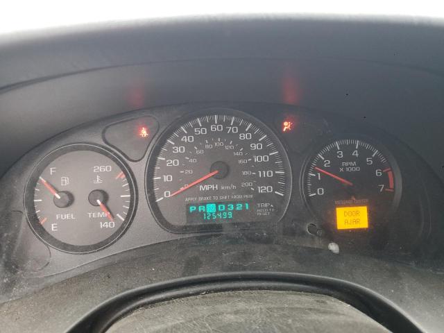 Photo 9 from auction – 2003 CHEVROLET MONTE CARL with VIN 2G1WW12E339347784
