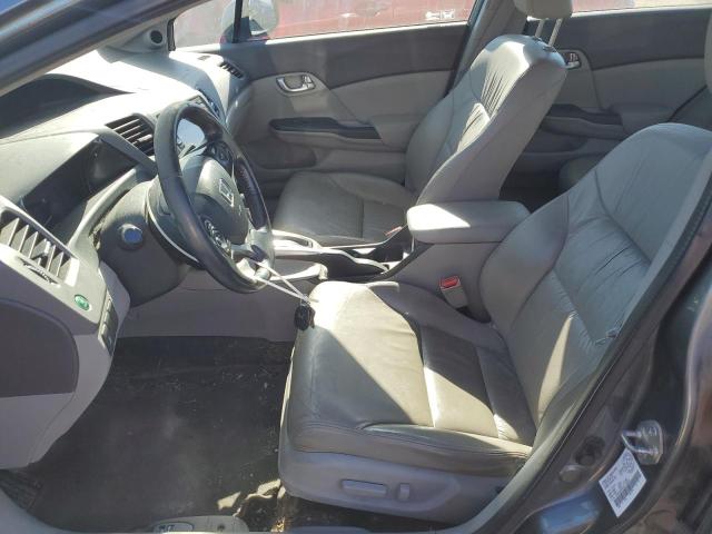 Photo 7 from auction – 2012 HONDA CIVIC EXL with VIN 2HGFB2F9XCH118094