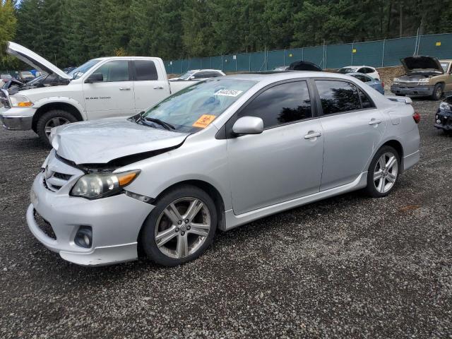 TOYOTA COROLLA BASE 2013 with VIN 2T1BU4EE0DC989681 - Photo from auction