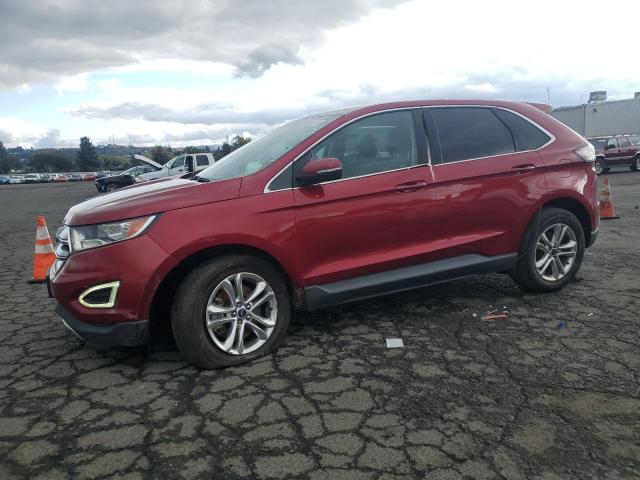 FORD EDGE SEL 2016 with VIN 2FMPK4J90GBC07621 - Photo from auction