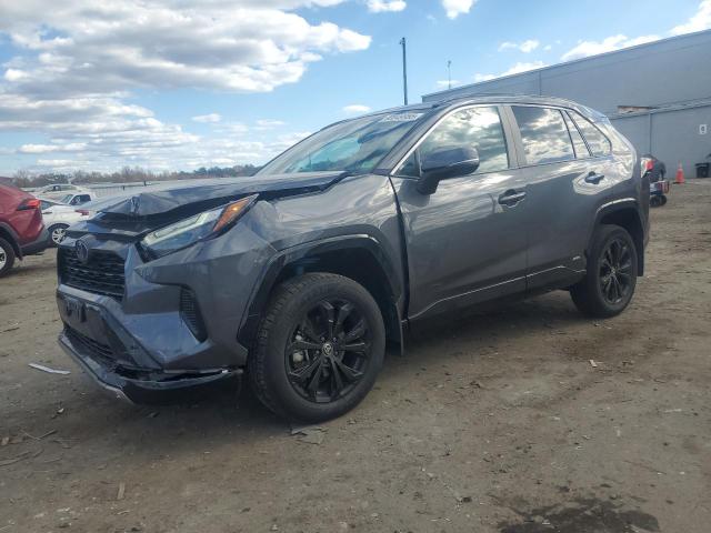 TOYOTA RAV4 SE 2022 with VIN 4T3T6RFV2NU083405 - Photo from auction