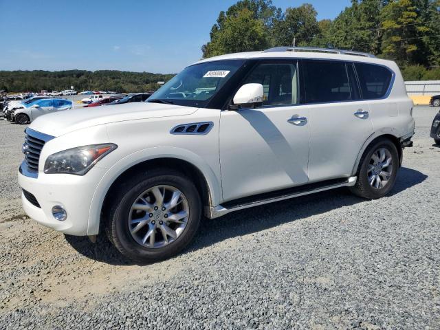 INFINITI QX56 2011 with VIN JN8AZ2NC9B9300079 - Photo from auction
