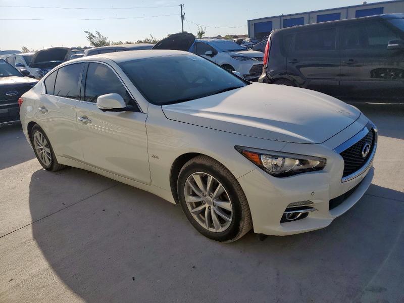 Photo 4 from auction – 2016 INFINITI Q50 BASE with VIN JN1CV7AR4GM250545