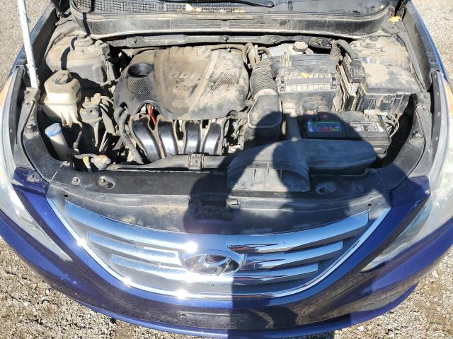 Photo 11 from auction – 2014 HYUNDAI SONATA SE with VIN 5NPEC4AC3EH882045