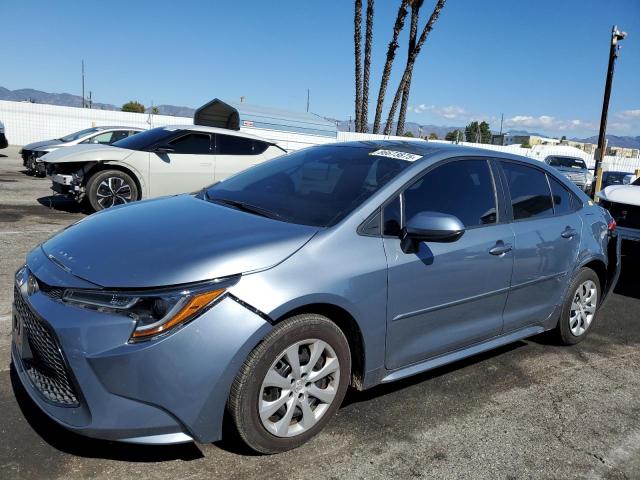 TOYOTA COROLLA LE 2022 with VIN 5YFEPMAEXNP305232 - Photo from auction