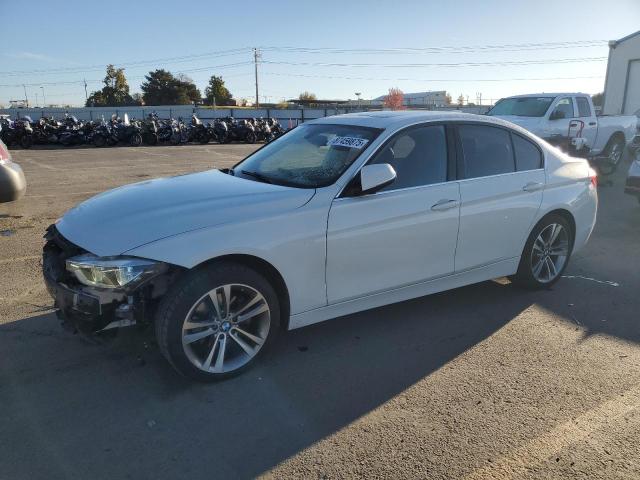 BMW 330 I 2018 with VIN WBA8B9G54JNU98711 - Photo from auction