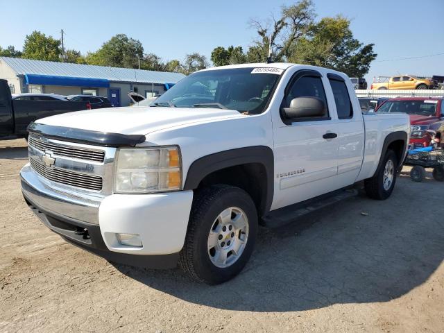 CHEVROLET SILVERADO 2008 with VIN 2GCEC19J881245806 - Photo from auction