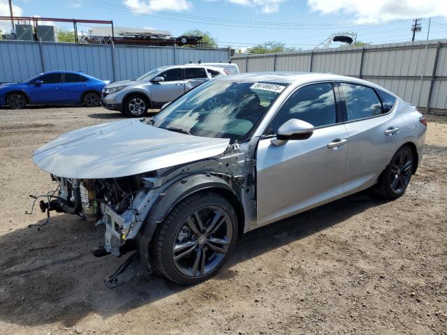ACURA INTEGRA A- 2024 with VIN 19UDE4H69RA022333 - Photo from auction