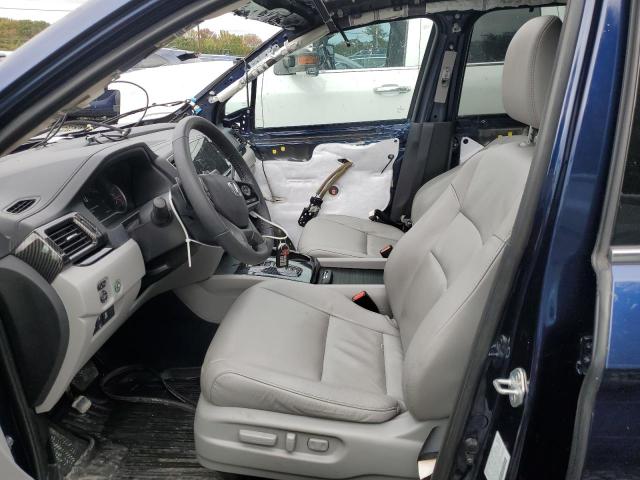 Photo 7 from auction – 2022 HONDA PILOT TOUR with VIN 5FNYF6H67NB002074