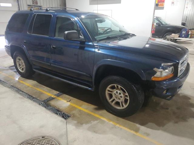 Photo 4 from auction – 2003 DODGE DURANGO SL with VIN 1D4HS58N93F511365