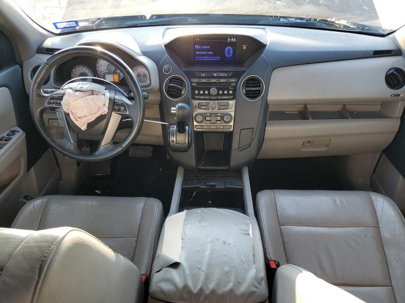 Photo 8 from auction – 2012 HONDA PILOT EXL with VIN 5FNYF3H54CB015805