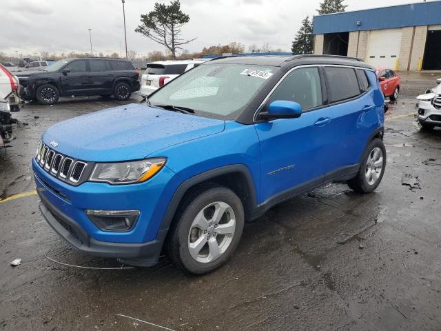 JEEP COMPASS LA 2020 with VIN 3C4NJDBB4LT227921 - Photo from auction