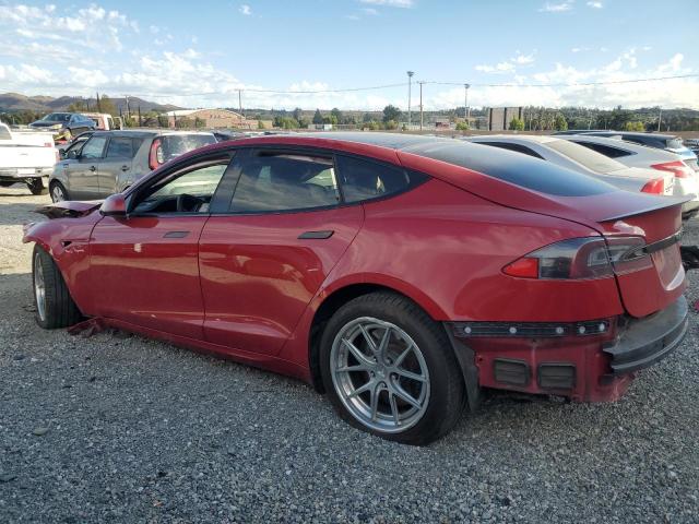 Photo 2 from auction – 2021 TESLA MODEL S with VIN 5YJSA1E68MF441553