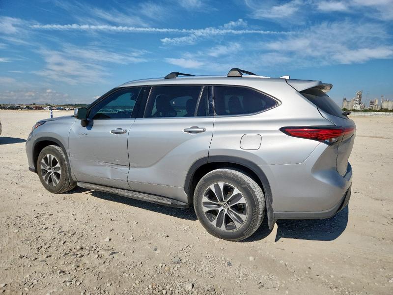 Photo 2 from auction – 2021 TOYOTA HIGHLANDER with VIN 5TDGARAHXMS508614