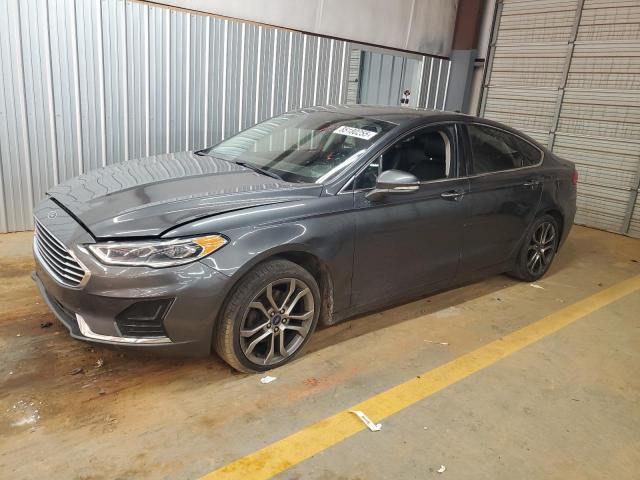 FORD FUSION SEL 2019 with VIN 3FA6P0CD0KR118983 - Photo from auction