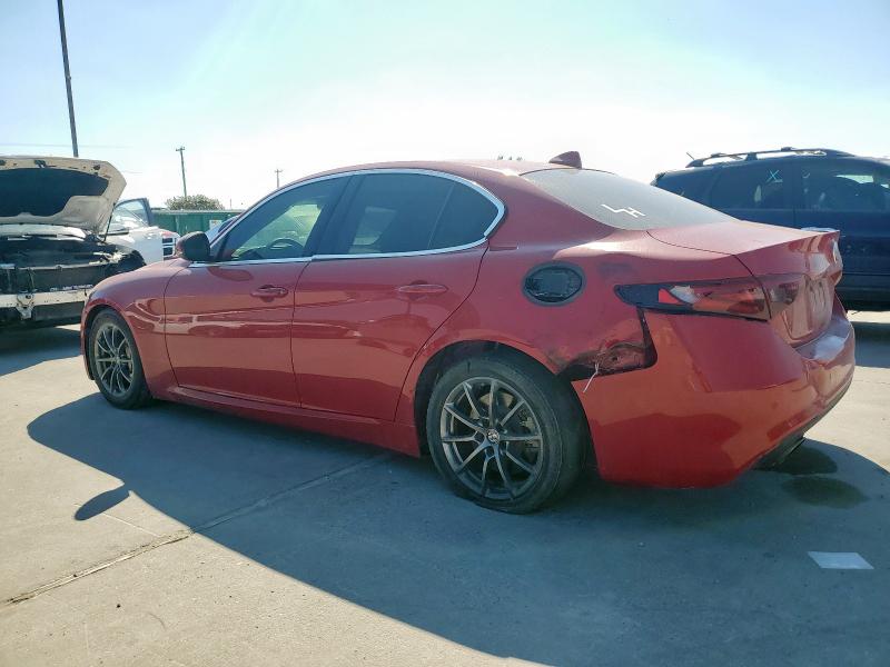 Photo 2 from auction – 2018 ALFA ROMEO GIULIA with VIN ZARFAEBN5J7581801