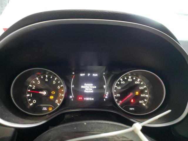Photo 9 from auction – 2018 JEEP COMPASS LATITUDE with VIN 3C4NJDBB4JT360868
