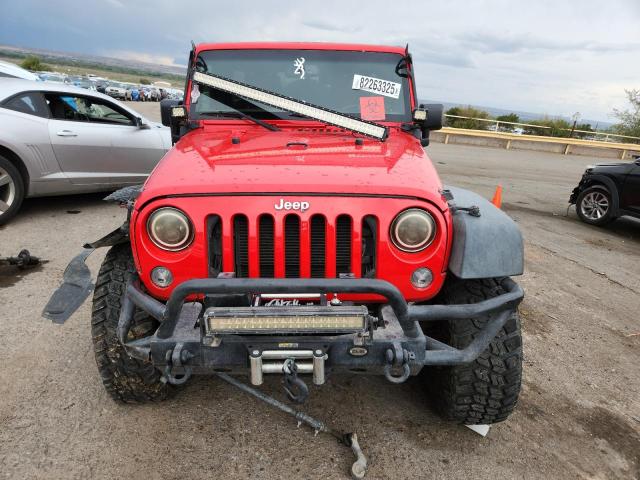 Photo 5 from auction – 2015 JEEP WRANGLER U with VIN 1C4BJWDG9FL638996