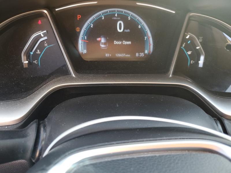 Photo 9 from auction – 2017 HONDA CIVIC ex with VIN 19XFC2F70HE030927
