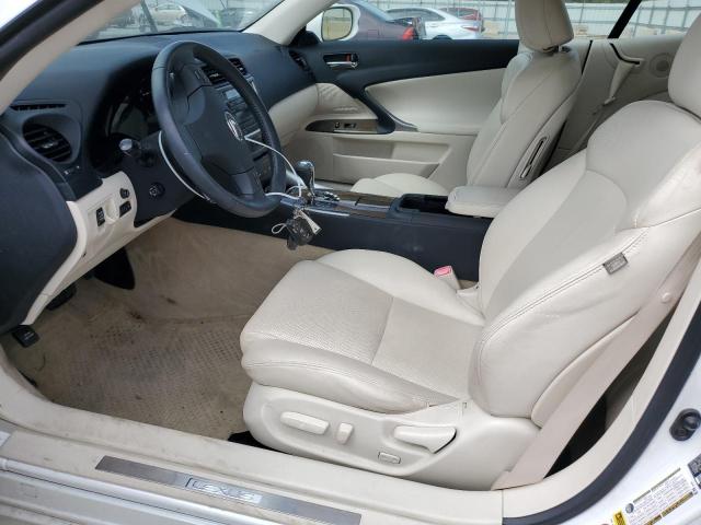 Photo 7 from auction – 2010 LEXUS IS with VIN JTHFF2C22A2511618