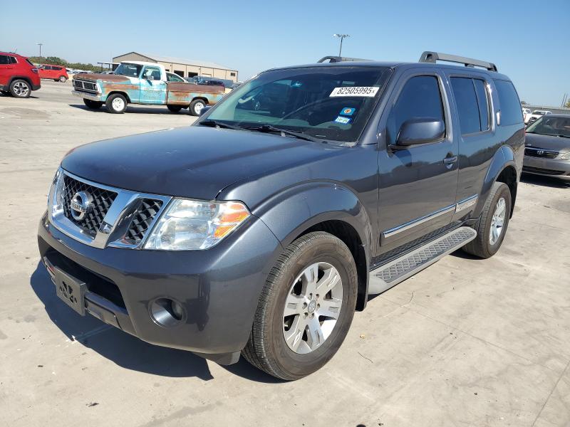 NISSAN PATHFINDER 2012 with VIN 5N1AR1NN5CC631684 - Photo from auction