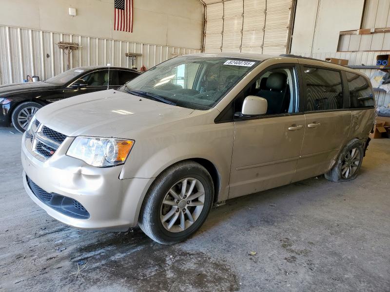 DODGE GRAND CARAVAN SXT 2015 with VIN 2C4RDGCG4FR733552 - Photo from auction