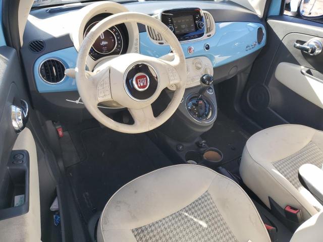 Photo 8 from auction – 2017 FIAT 500 with VIN 3C3CFFLR7HT506176
