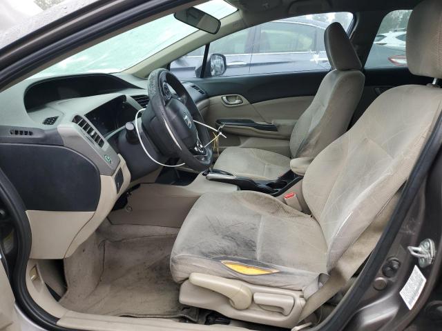 Photo 7 from auction – 2012 HONDA CIVIC LX with VIN 19XFB2F59CE304524