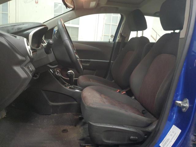 Photo 7 from auction – 2018 CHEVROLET SONIC LT with VIN 1G1JD6SB5J4100060