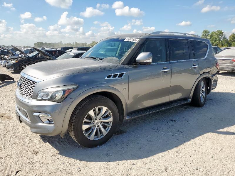 INFINITI QX80 2015 with VIN JN8AZ2NF9F9570669 - Photo from auction