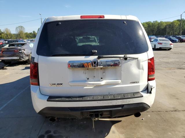 Photo 6 from auction – 2013 HONDA PILOT EXL with VIN 5FNYF4H52DB044047