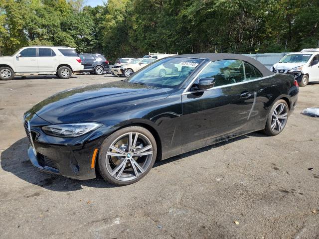 BMW 430I 2021 with VIN WBA23AT01MCG97247 - Photo from auction